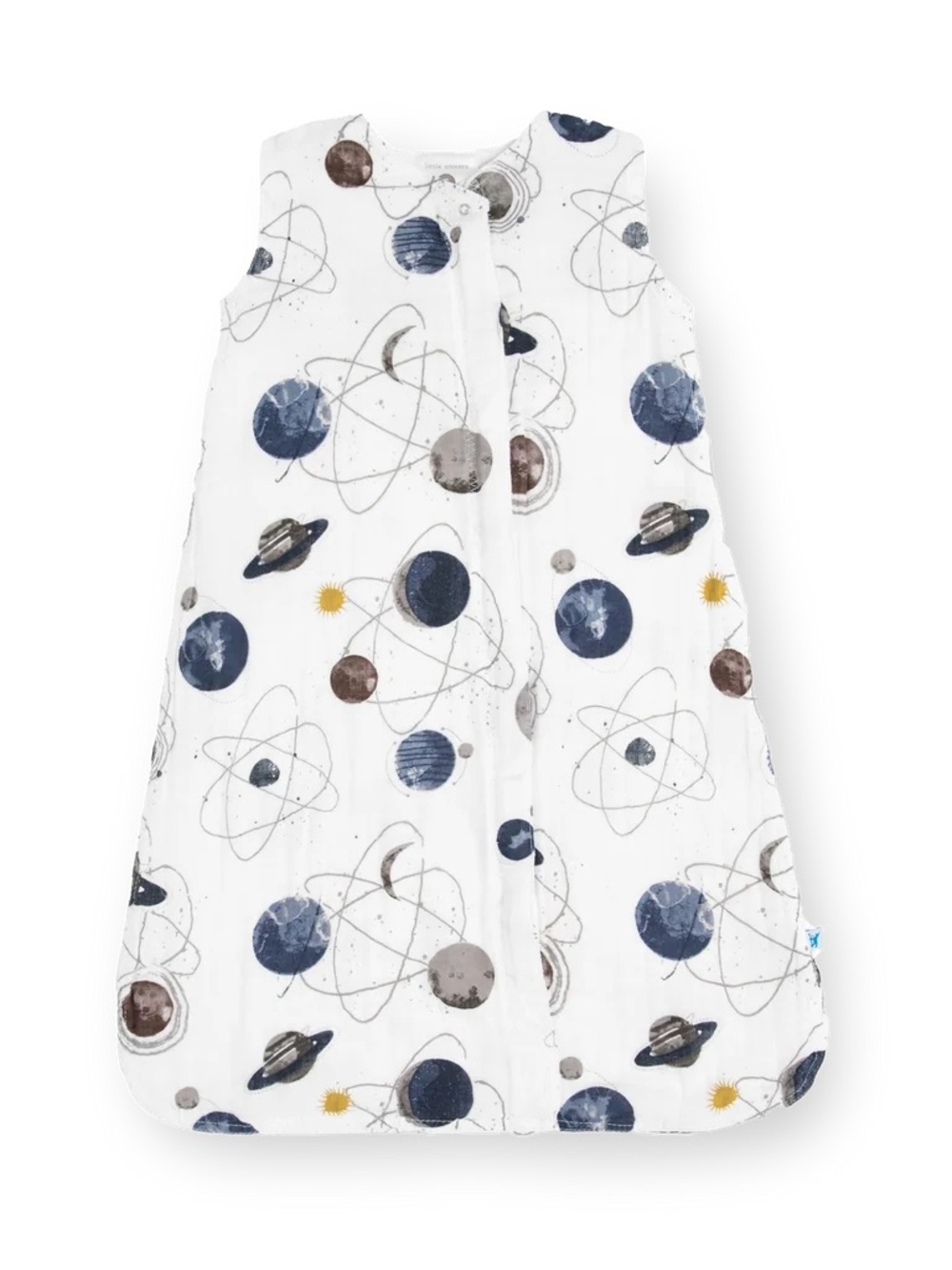 Little Unicorn cotton muslin sleep bag Planetary size small